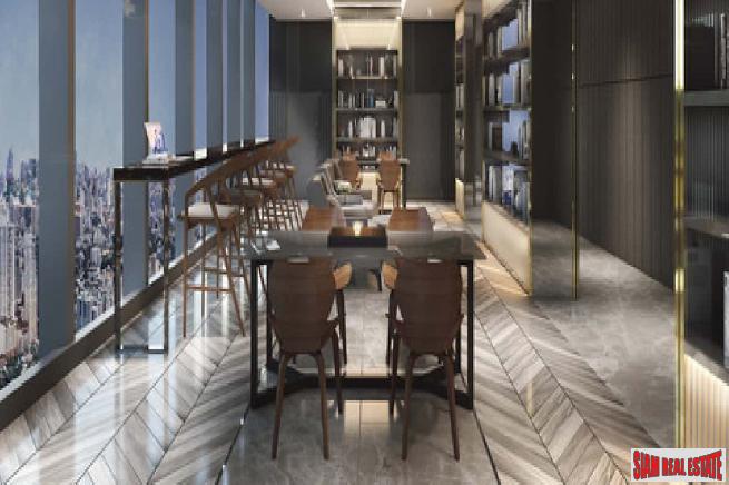 Newly Completed Luxury Mixed Use High-Rise Condo with Grade A Office and Luxury Mall at Asoke - 2 Bed Units - Apply for Special Prices!-10