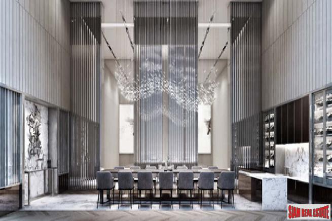 Newly Completed Luxury Mixed Use High-Rise Condo with Grade A Office and Luxury Mall at Asoke - 2 Bed Units - Apply for Special Prices!-16