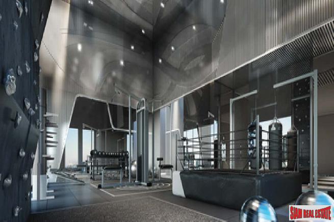 Newly Completed Luxury Mixed Use High-Rise Condo with Grade A Office and Luxury Mall at Asoke - 1 Bed Units - Apply for Special Prices!-1