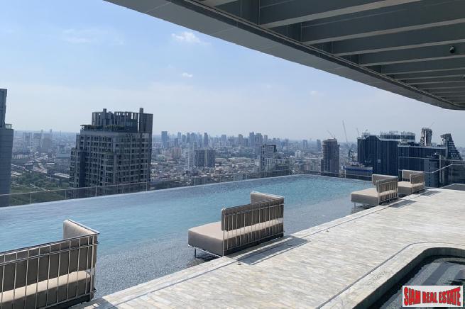 Newly Completed Luxury Mixed Use High-Rise Condo with Grade A Office and Luxury Mall at Asoke - 2 Bed Units - Apply for Special Prices!-20
