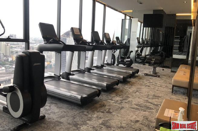 Newly Completed Luxury Mixed Use High-Rise Condo with Grade A Office and Luxury Mall at Asoke - 2 Bed Units - Apply for Special Prices!-23