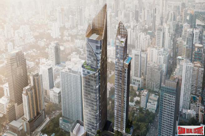 Newly Completed Luxury Mixed Use High-Rise Condo with Grade A Office and Luxury Mall at Asoke - Large 1 Bed Units - Apply for Special Prices!-0