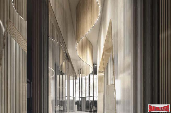 Newly Completed Luxury Mixed Use High-Rise Condo with Grade A Office and Luxury Mall at Asoke - Large 1 Bed Units - Apply for Special Prices!-2