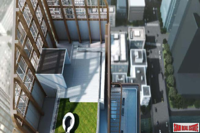 Newly Completed Luxury Mixed Use High-Rise Condo with Grade A Office and Luxury Mall at Asoke - 2 Bed Units - Apply for Special Prices!-3