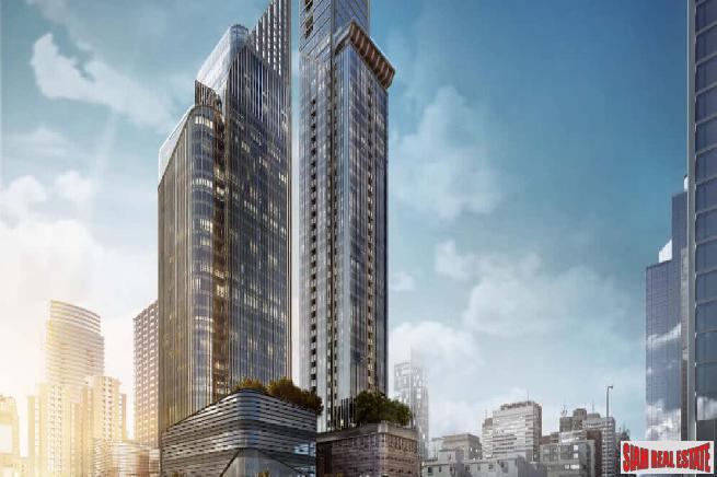 Newly Completed Luxury Mixed Use High-Rise Condo with Grade A Office and Luxury Mall at Asoke - 2 Bed Units - Apply for Special Prices!-5