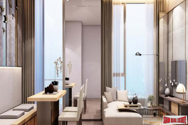 Newly Completed Luxury Mixed Use High-Rise Condo with Grade A Office and Luxury Mall at Asoke - 2 Bed Units - Apply for Special Prices!-6