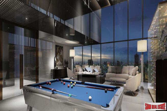 Newly Completed Luxury Mixed Use High-Rise Condo with Grade A Office and Luxury Mall at Asoke - 2 Bed Units - Apply for Special Prices!-7