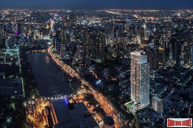 Brand New High-Rise 5* Branded Residence Condo at Queen Sirikit Park MRT - 1 Bed Plus Units-0