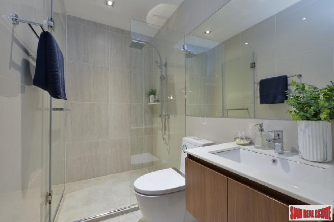 New Luxury High-Rise Condo in Construction at Ekkamai Road, Sukhumvit 63 - 1 Bed Loft Units-13