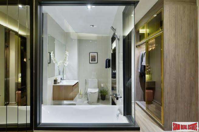 New Luxury High-Rise Condo in Construction at Ekkamai Road, Sukhumvit 63 - 1 Bed Loft Units-15