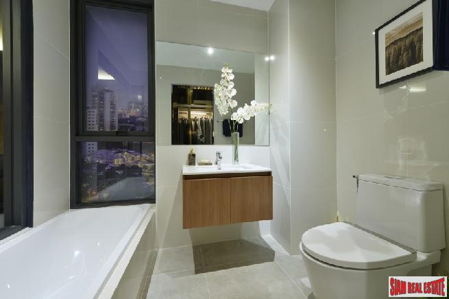 New Luxury High-Rise Condo in Construction at Ekkamai Road, Sukhumvit 63 - 1 Bed Loft Units-17