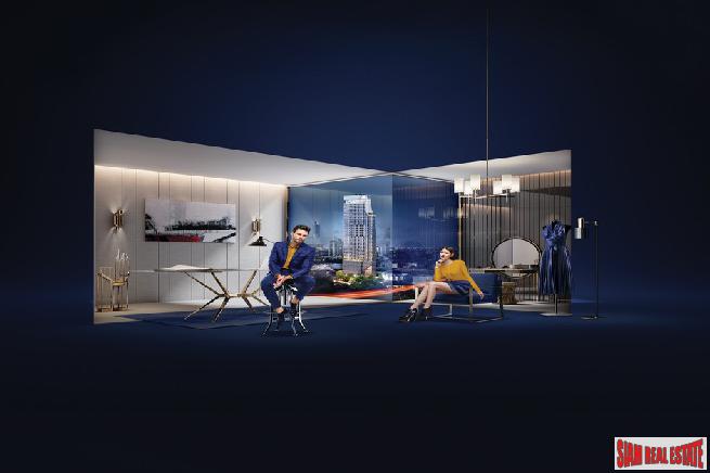 New Luxury High-Rise Condo in Construction at Ekkamai Road, Sukhumvit 63 - 1 Bed Loft Units-22