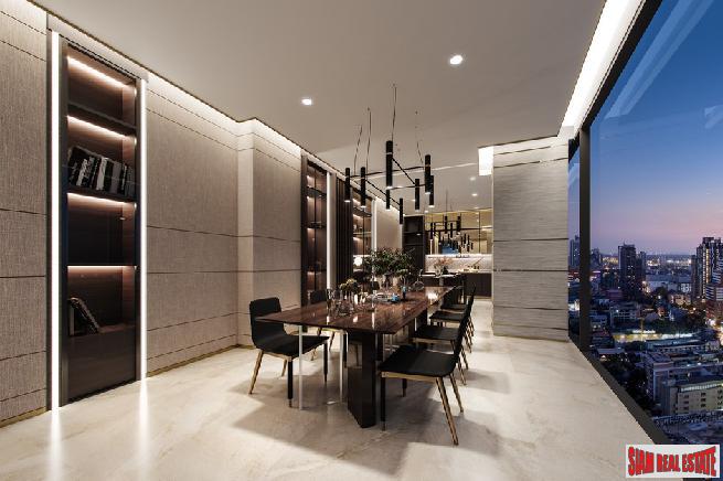 New Luxury High-Rise Condo in Construction at Ekkamai Road, Sukhumvit 63 - 1 Bed Loft Units-27