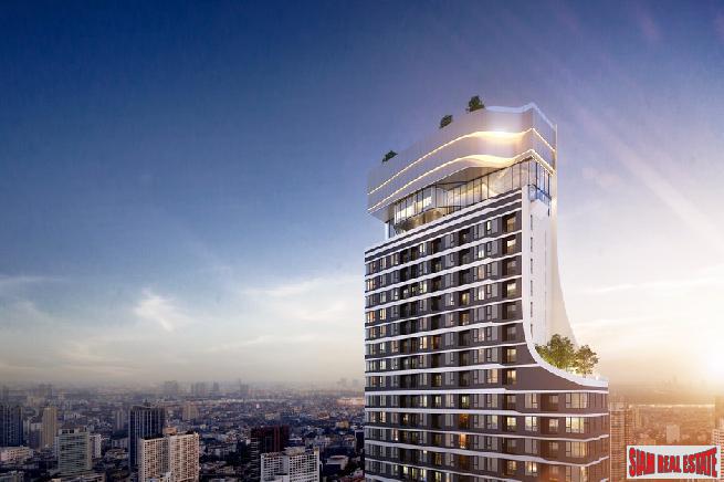 New Luxury High-Rise Condo in Construction at Ekkamai Road, Sukhumvit 63 - 1 Bed Units-3