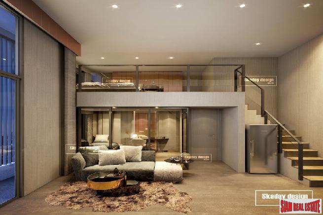 New Luxury High-Rise Condo in Construction at Ekkamai Road, Sukhumvit 63 - 1 Bed Units-4