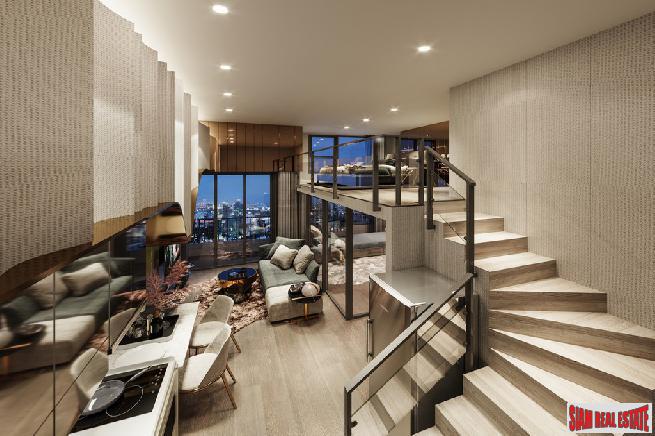 New Luxury High-Rise Condo in Construction at Ekkamai Road, Sukhumvit 63 - 1 Bed Units-6
