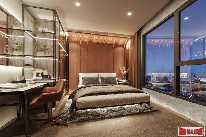 New Luxury High-Rise Condo in Construction at Ekkamai Road, Sukhumvit 63 - 1 Bed Loft Units-8