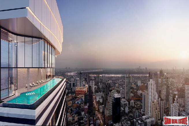 New Luxury High-Rise Condo in Construction at Ekkamai Road, Sukhumvit 63 - 1 Bed Plus Units-2