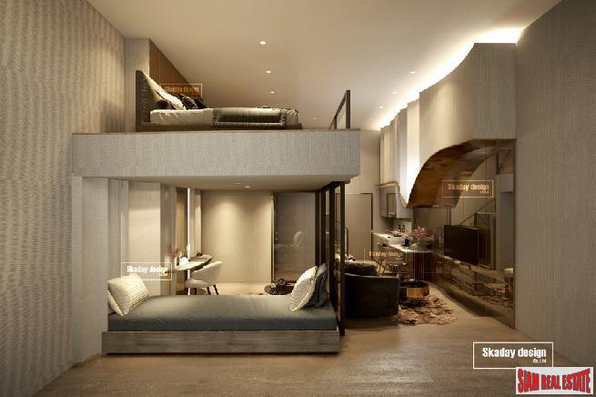 New Luxury High-Rise Condo in Construction at Ekkamai Road, Sukhumvit 63 - 1 Bed Plus Units-5
