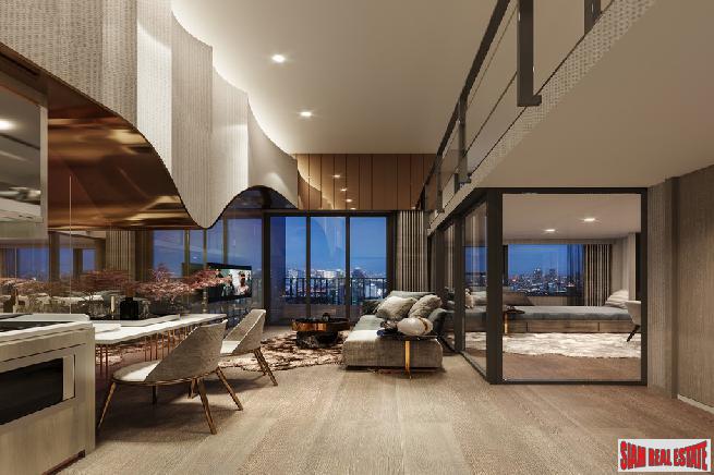 New Luxury High-Rise Condo in Construction at Ekkamai Road, Sukhumvit 63 - 1 Bed Plus Units-7