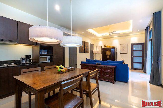 Saiyuan Estate | Two Villas for the Price of One - Beautiful Three Bedroom Pool Villa + Annex for Sale in Rawai-9