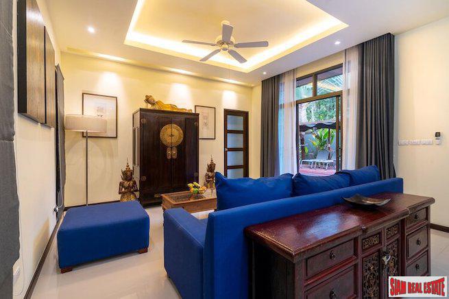 Saiyuan Estate | Two Villas for the Price of One - Beautiful Three Bedroom Pool Villa + Annex for Sale in Rawai-13