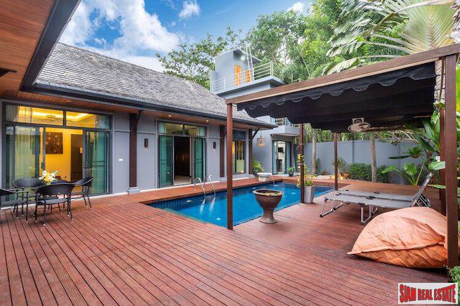 Saiyuan Estate | Two Villas for the Price of One - Beautiful Three Bedroom Pool Villa + Annex for Sale in Rawai-1