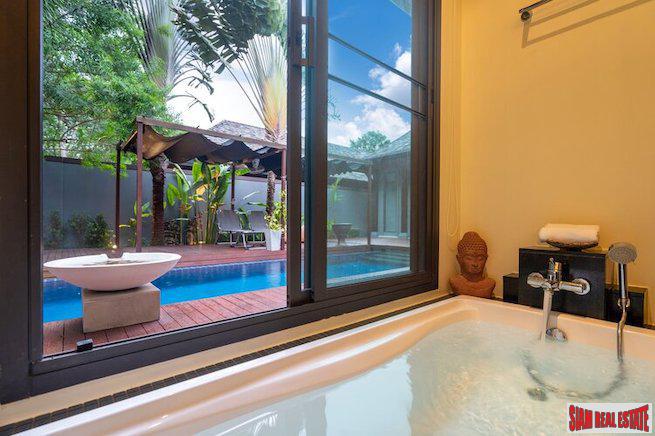 Saiyuan Estate | Two Villas for the Price of One - Beautiful Three Bedroom Pool Villa + Annex for Sale in Rawai-19