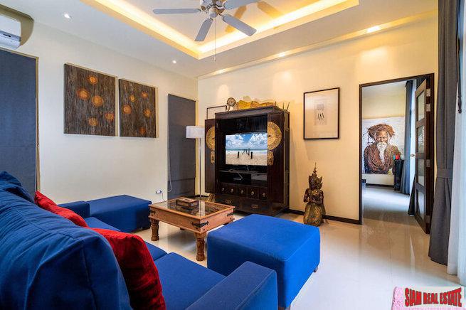 Saiyuan Estate | Two Villas for the Price of One - Beautiful Three Bedroom Pool Villa + Annex for Sale in Rawai-24