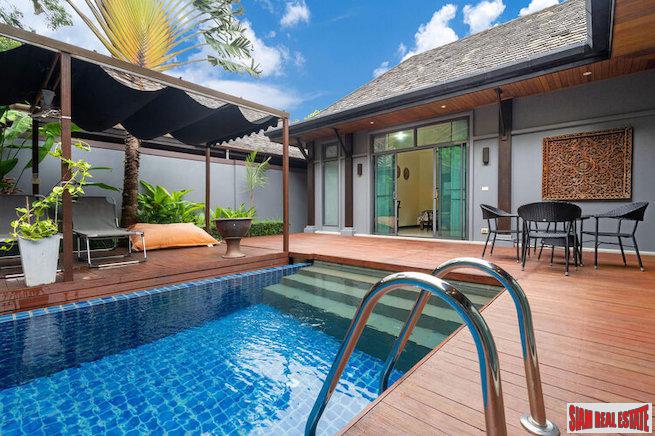 Saiyuan Estate | Two Villas for the Price of One - Beautiful Three Bedroom Pool Villa + Annex for Sale in Rawai-27