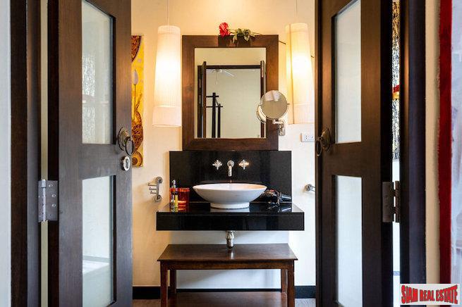 Saiyuan Estate | Two Villas for the Price of One - Beautiful Three Bedroom Pool Villa + Annex for Sale in Rawai-28