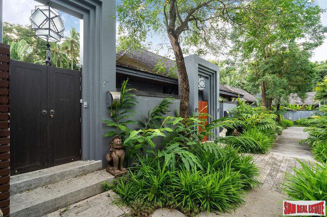 Saiyuan Estate | Two Villas for the Price of One - Beautiful Three Bedroom Pool Villa + Annex for Sale in Rawai-29
