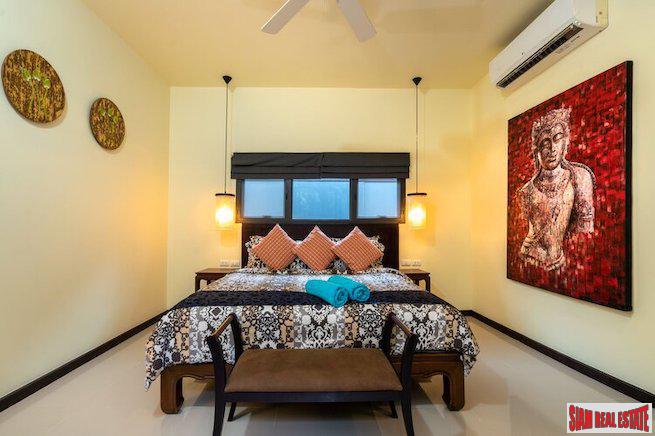 Saiyuan Estate | Two Villas for the Price of One - Beautiful Three Bedroom Pool Villa + Annex for Sale in Rawai-6