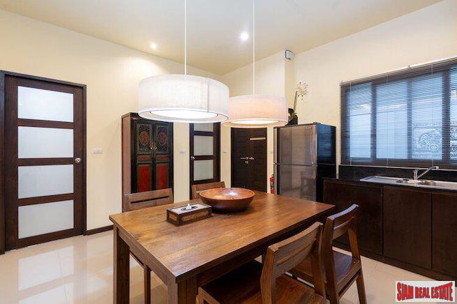 Saiyuan Estate | Two Villas for the Price of One - Beautiful Three Bedroom Pool Villa + Annex for Sale in Rawai-7