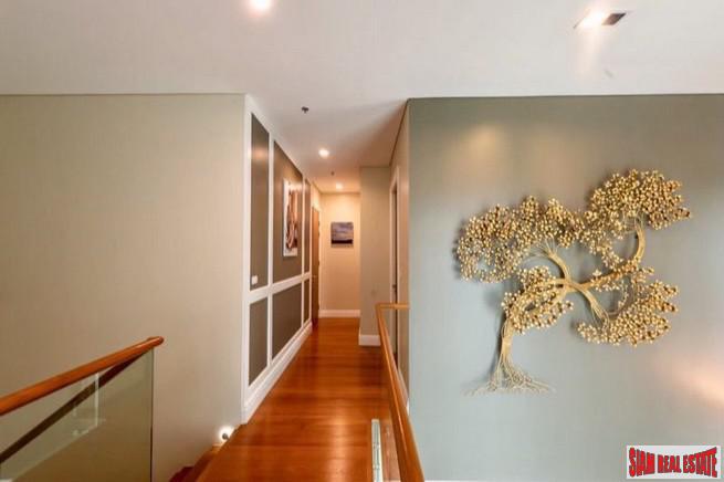 Bright Sukhumvit 24 | Elegant Luxury 3 Bed Duplex Condo for Sale near BTS Phrom Phong-16