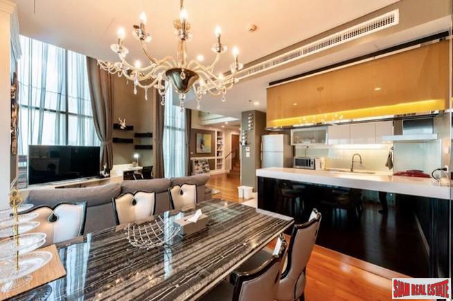 Bright Sukhumvit 24 | Elegant Luxury 3 Bed Duplex Condo for Sale near BTS Phrom Phong-17