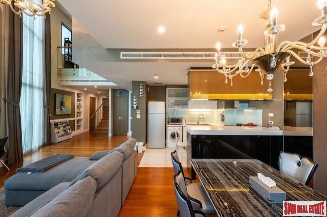Bright Sukhumvit 24 | Elegant Luxury 3 Bed Duplex Condo for Sale near BTS Phrom Phong-1