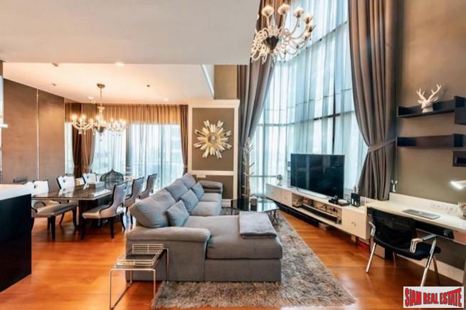 Bright Sukhumvit 24 | Elegant Luxury 3 Bed Duplex Condo for Sale near BTS Phrom Phong-8
