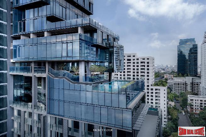 Newly Built Luxury High-Rise Condo at Sukhumit 11, BTS Nana - 2 Bed Units-0