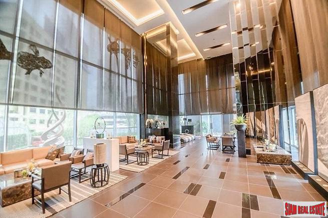 Rhythm Sathorn | Rare Corner Two Bedroom Condo for Sale with 180 degree Views of the River-3