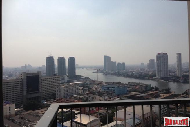 Rhythm Sathorn | Rare Corner Two Bedroom Condo for Sale with 180 degree Views of the River-8