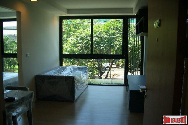 Abstract Sukhumvit 66/1 | New One Bedroom Condo for Sale in Small Resort Style Condo - Never Been Used-3