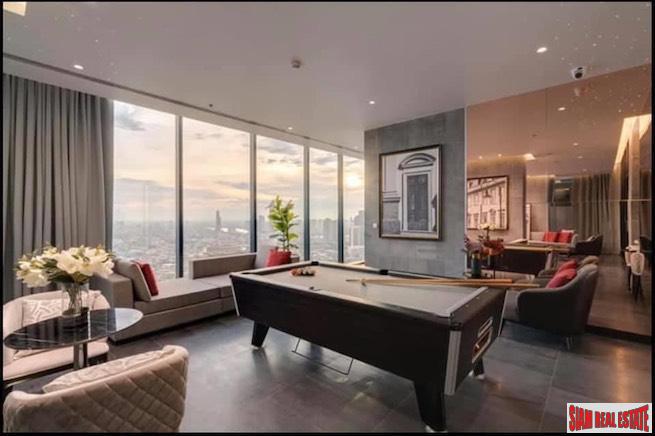 Knights Bridge Prime Sathorn | One Bedroom Duplex for Sale with City Views and Amazing Building Facilities-3