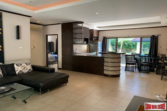 Four Bedroom Pool Villa with Large Outdoor Living Area with Gardens and BBQ-3
