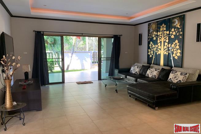 Four Bedroom Pool Villa with Large Outdoor Living Area with Gardens and BBQ-4
