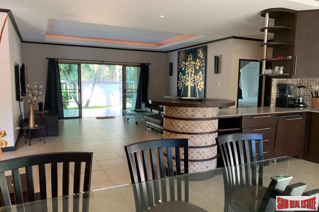 Four Bedroom Pool Villa with Large Outdoor Living Area with Gardens and BBQ-5