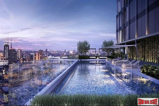 The Lofts Silom | Spectacular City Views from this Two Bedroom Condo for Sale in Surasak-0