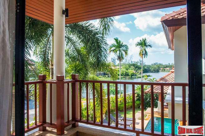 Laguna Vista | Comfortable Two Storey Three Bedroom Private Pool Villa with Lake Views-15