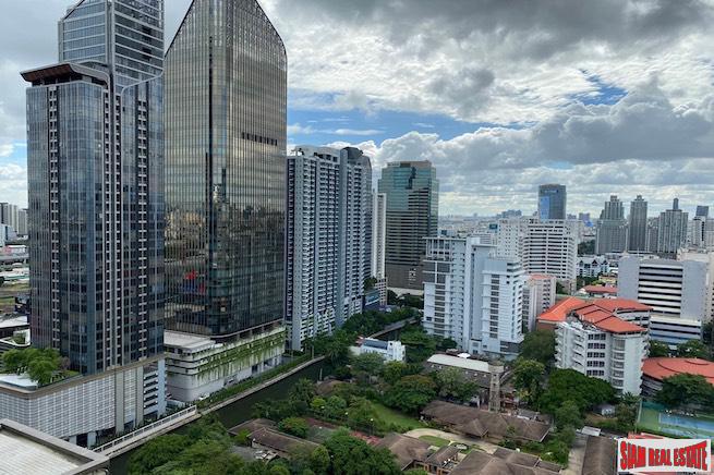 The Lofts Asoke | Modern Loft Living in this New Two Bedroom Condo for Sale with Great City Views-0