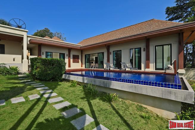 Ao Yon Two Villas Village | Luxury Three to Four Bedroom Private Pool Villa for Rent with Panoramic Sea Views-2